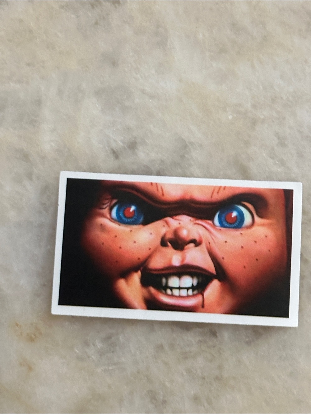Chucky Horror Character Vinyl Sticker Pack - Multicolor - Picture 5 of 6